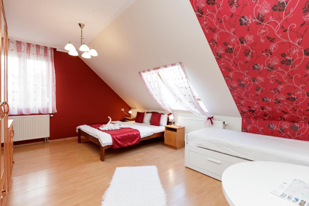 Almafa Apartmanhaz Eger Exteriér fotografie