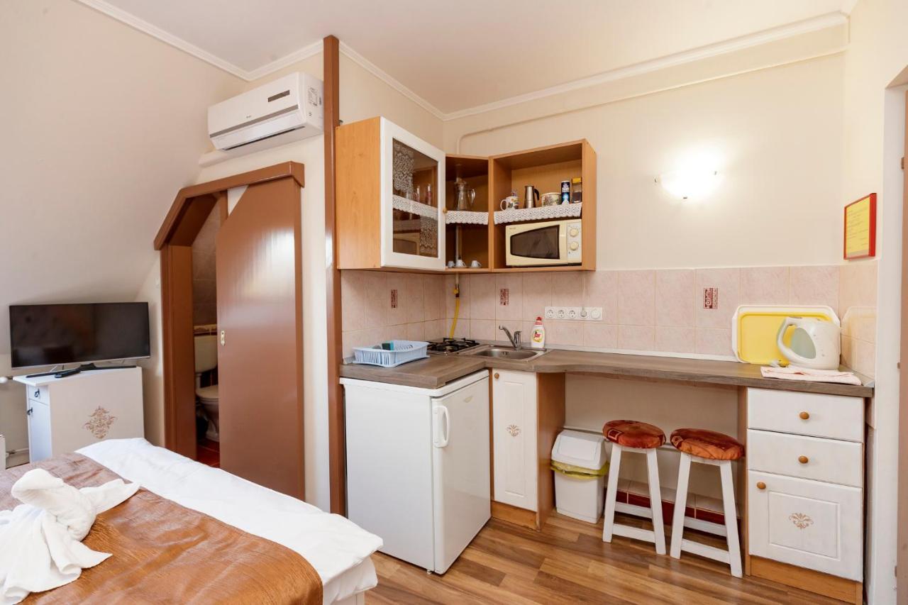 Almafa Apartmanhaz Eger Exteriér fotografie